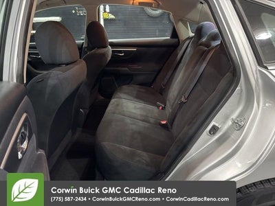 2015 Nissan Altima 2.5 S