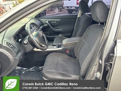 2015 Nissan Altima 2.5 SV