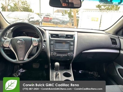 2015 Nissan Altima 2.5 SV