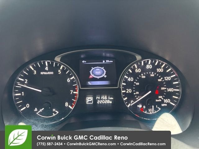 2015 Nissan Altima 2.5 SV