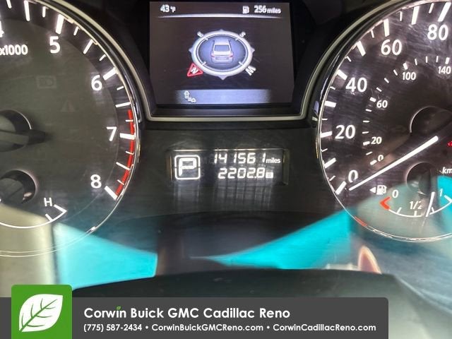 2015 Nissan Altima 2.5 SV