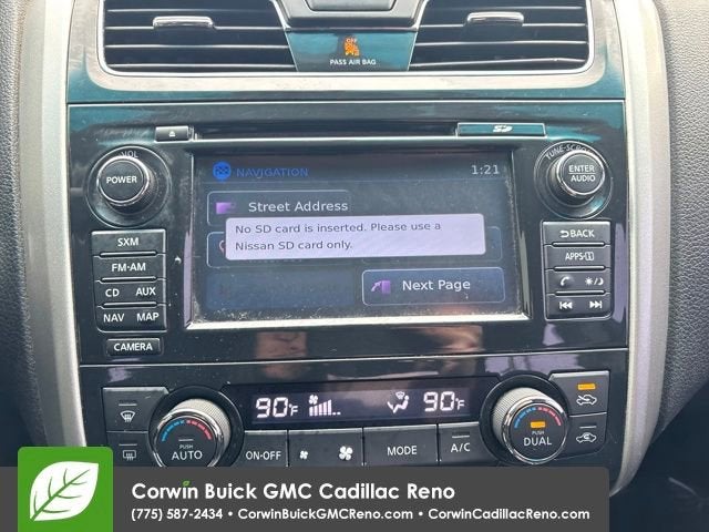 2015 Nissan Altima 2.5 SV