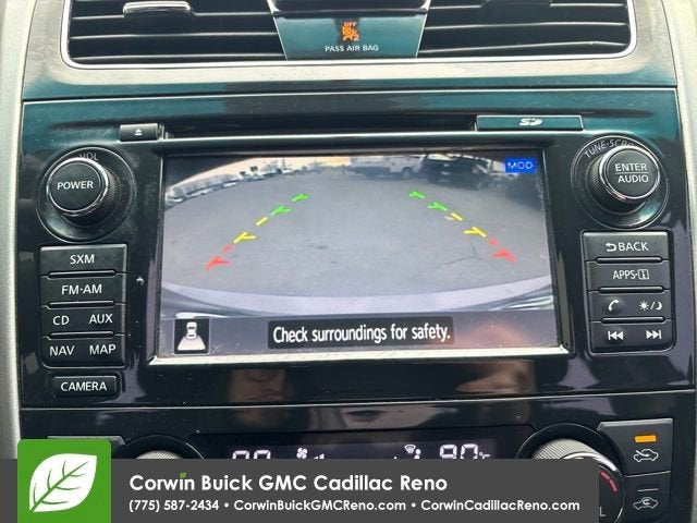 2015 Nissan Altima 2.5 SV