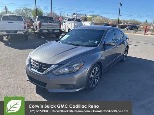 2017 Nissan Altima 2.5 SR