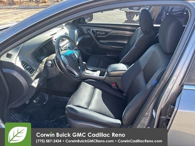 2017 Nissan Altima 2.5 SR