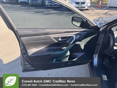 2017 Nissan Altima 2.5 SR