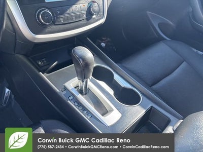 2017 Nissan Altima 2.5 SR