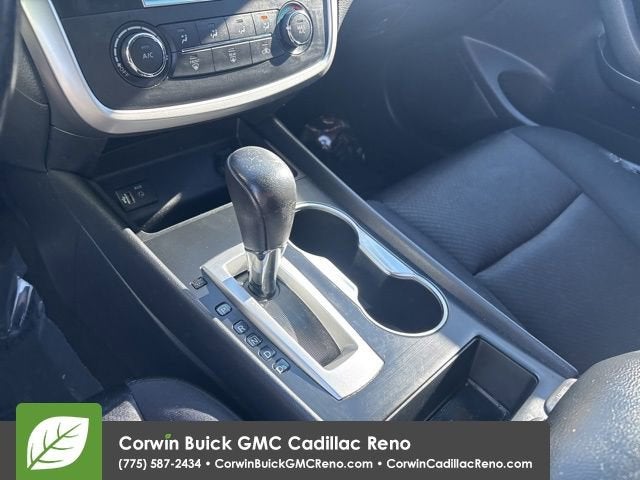 2017 Nissan Altima 2.5 SR