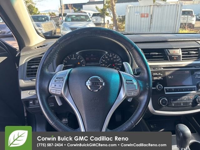 2017 Nissan Altima 2.5 SR