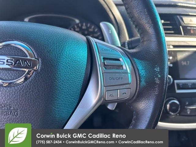 2017 Nissan Altima 2.5 SR