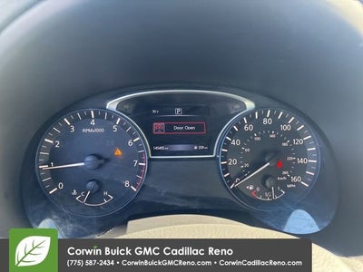 2017 Nissan Altima 2.5 SR