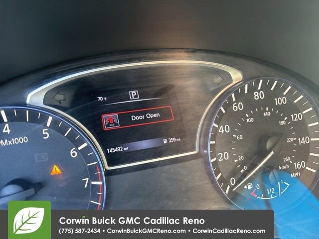 2017 Nissan Altima 2.5 SR