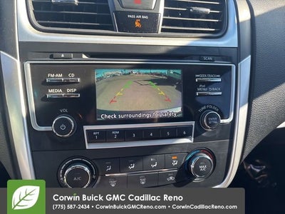 2017 Nissan Altima 2.5 SR