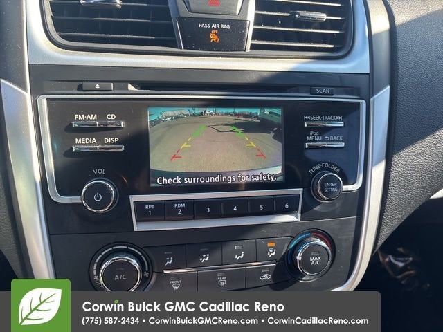 2017 Nissan Altima 2.5 SR