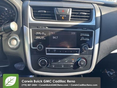 2017 Nissan Altima 2.5 SR