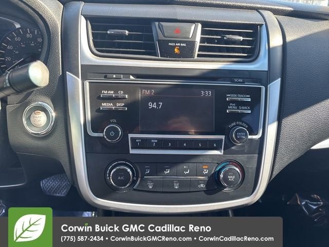 2017 Nissan Altima 2.5 SR