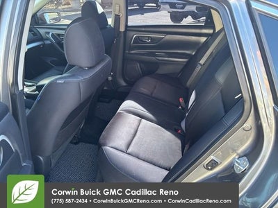 2017 Nissan Altima 2.5 SR