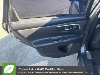 2017 Nissan Altima 2.5 SR