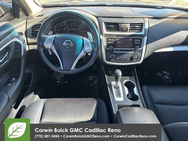 2017 Nissan Altima 2.5 SR