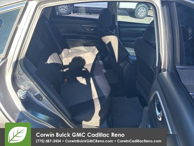 2017 Nissan Altima 2.5 SR