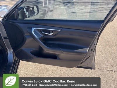 2017 Nissan Altima 2.5 SR