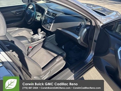 2017 Nissan Altima 2.5 SR