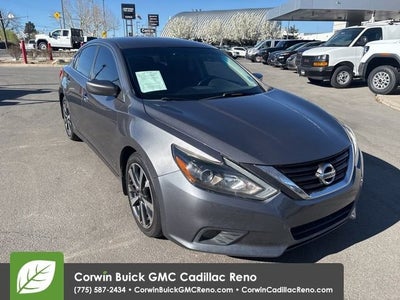 2017 Nissan Altima 2.5 SR