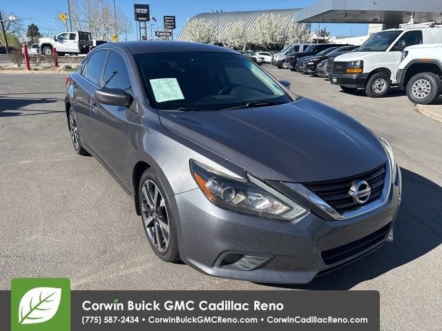 2017 Nissan Altima 2.5 SR