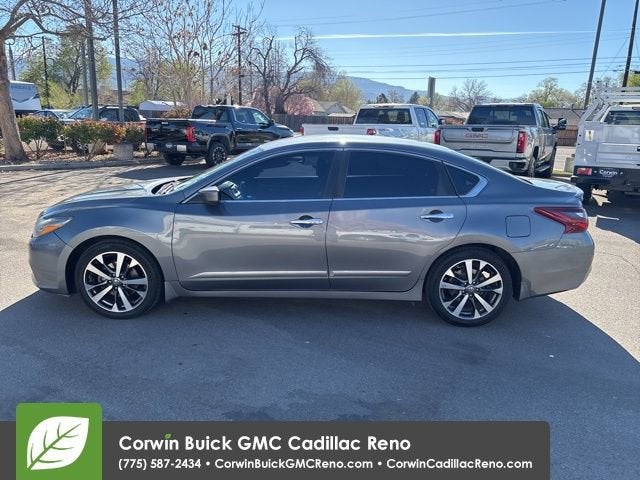 2017 Nissan Altima 2.5 SR