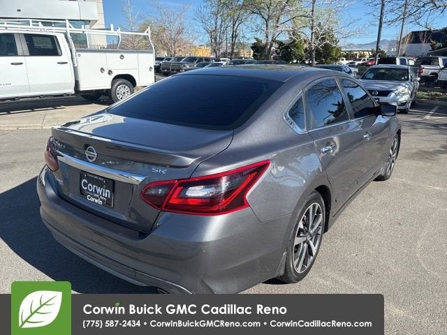 2017 Nissan Altima 2.5 SR