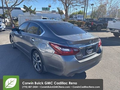 2017 Nissan Altima 2.5 SR