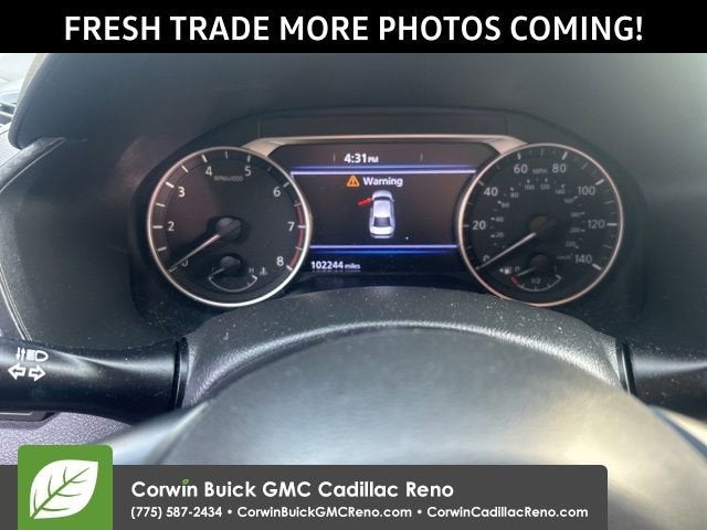 2020 Nissan Altima S FWD