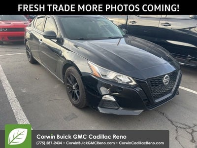 2020 Nissan Altima S FWD