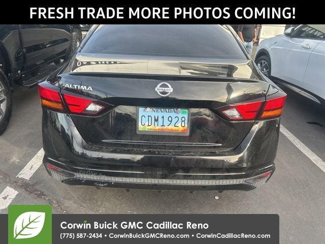 2020 Nissan Altima S FWD