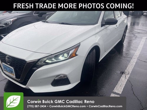 2019 Nissan Altima 2.5 SR
