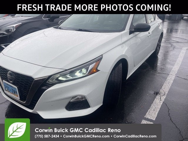 2019 Nissan Altima 2.5 SR
