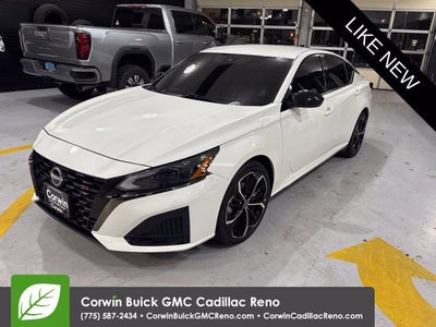 2023 Nissan Altima SR FWD