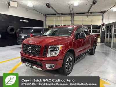 2019 Nissan TITAN PRO-4X