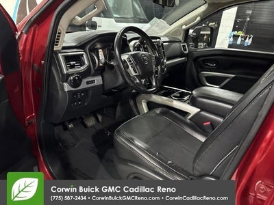 2019 Nissan TITAN PRO-4X