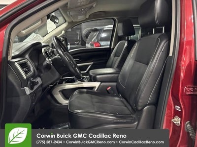 2019 Nissan TITAN PRO-4X