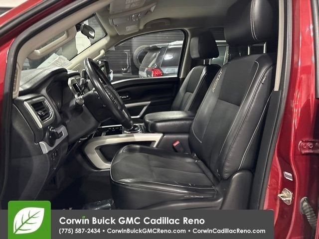 2019 Nissan TITAN PRO-4X