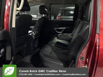 2019 Nissan TITAN PRO-4X