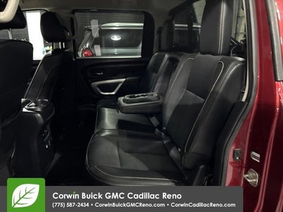 2019 Nissan TITAN PRO-4X