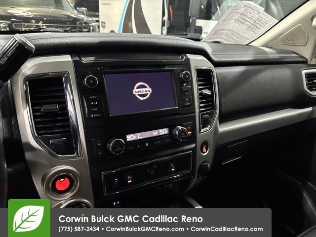 2019 Nissan TITAN PRO-4X