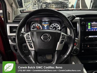2019 Nissan TITAN PRO-4X