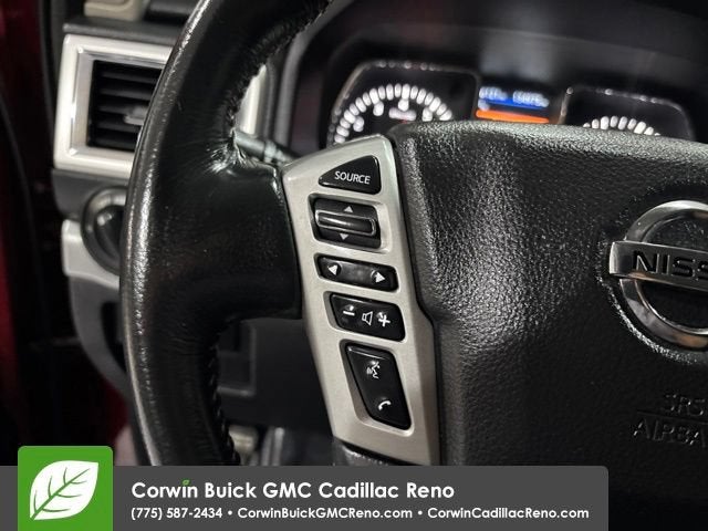 2019 Nissan TITAN PRO-4X