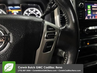 2019 Nissan TITAN PRO-4X