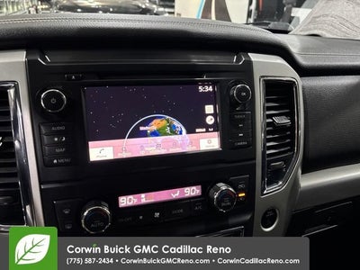 2019 Nissan TITAN PRO-4X