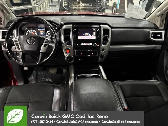 2019 Nissan TITAN PRO-4X