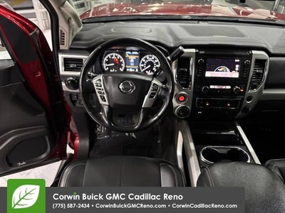 2019 Nissan TITAN PRO-4X